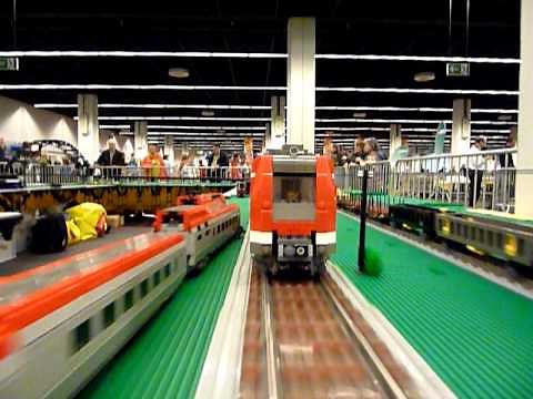 LEGO S-Bahn at LEGO Fanwelt 2010