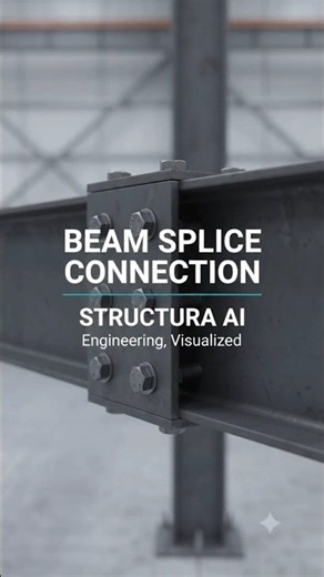 How Are Two Massive Steel Beams Joined on Site? #structuralengineering #structuralengineer #beams