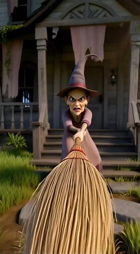 Rumah hantu 😱⁉️ #shorts #videoshorts #shortvideo #chilhood #children #animated