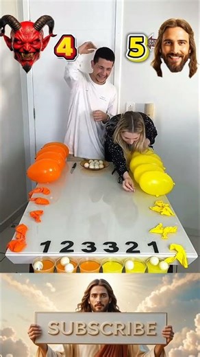 Jesus VS Devil Who Will Win? #jesus #vs #devil #god