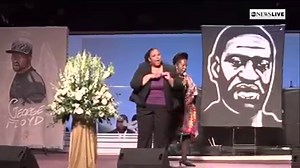"There will be no more 8 minutes and 46 seconds of police brutality...There will be no more 8 minutes and 46 seconds that you will be in pain without getting justice." Rep. Sheila Jackson Lee delivers remarks at George Floyd's funeral in Houston, Texas. http://abcn.ws/2UotwlV | ABC News Live