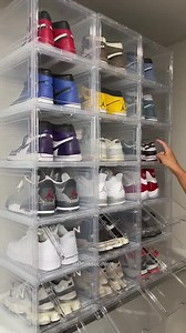 199K views · 267 reactions | Uczyń swoje buty bardziej widocznymi dzięki przejrzystemu schowkowi!   Zachowaj porządek w swojej kolekcji butów  Możliwość sztaplowania i oszczędność miejsca  Chroni buty przed kurzem i uszkodzeniami  https://top.vigoshop.pl/shoezy/t1/v1/lp1?psh=10i99&pco=7i99&sp=7784i007 | vigoshop | Facebook