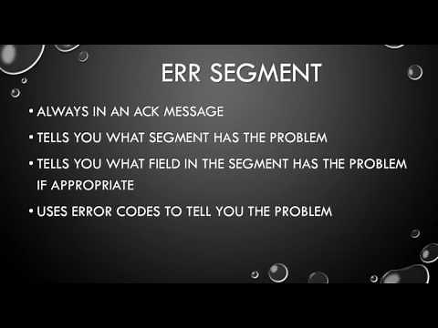 Troubleshooting HL7 interface issues