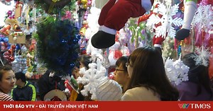 Hàng hóa Việt lên ngôi trong mùa Giáng sinh 2015
