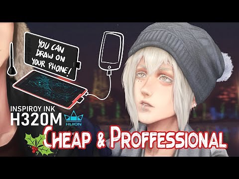 3 IN 1! Bring your art to a different level || HUION INSPIROY INK H320M