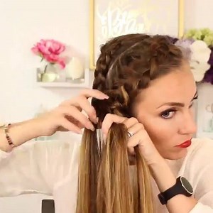 double dutch side braids tutorial :-) | I'm Addicted To You Video