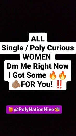 3.3K views · 20 reactions | NO FAKE "POLY" Women!! #SeriousInquiresONLY ✊Im Building The "FIRST Real" Spiritual, Loving Community, With Real Poly Tribes, Singles, Poly Advocates & Mentors. Im Helping Build Real EMPIRES  ... ... #polylove #polyamorus #polytribe #polyamory #polyfam #polyfly #polyandry #PolyNationHive #PolyNationTribe #polygamy #PolyTruths #polyrelationship #polynation #polyv #polygyny #polyadvice #polygoals | Poly Nation Hive | Facebook