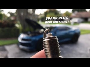 2010-2015 5th Gen Camaro Spark Plug Replacement!