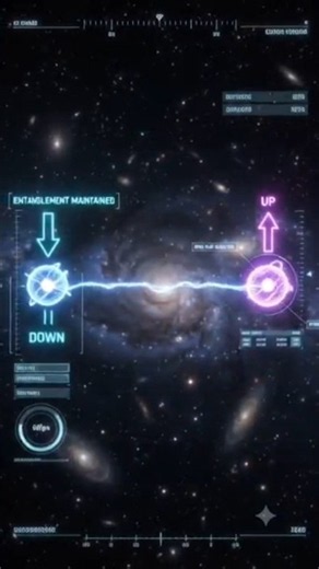 Faster Than Light? Quantum Entanglement Explained! ⚛️