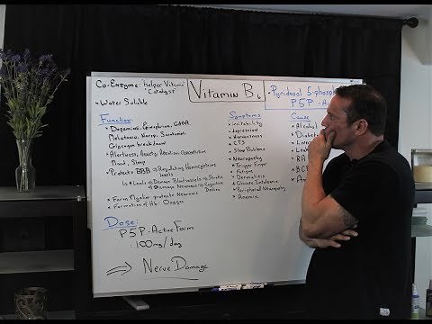 What Are The Benefits Of Vitamin B6 (Pyridoxine)?