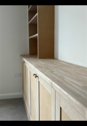 Front Room Storage Installation: Start to Finish