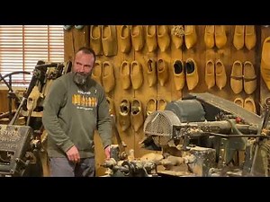 How to make Dutch wooden shoes (Clogs)