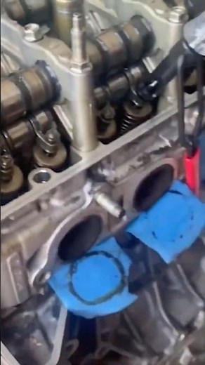 How to do a valve lash adjustment on a k24A