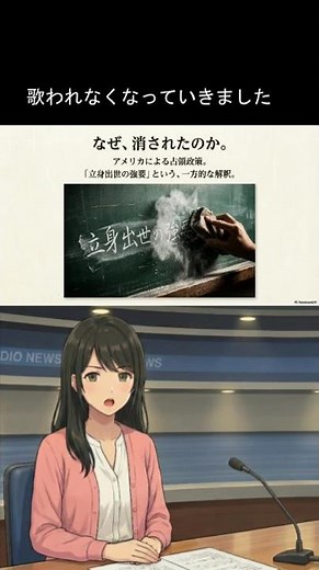 【仰げば尊しの真実】消された２番の歌詞に込められた先人の願い