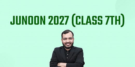 Class 7 Junoon Batch 2027 - Course Details and Enrollment