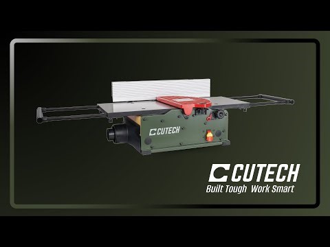 Cutech 12" Jointer Unbox & Setup