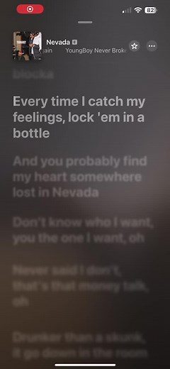 “Nevada” NBA Youngboy #lyrics #lyricsvideo #youngboyneverbrokeagain #nbayoungboy #fyp #fypシ