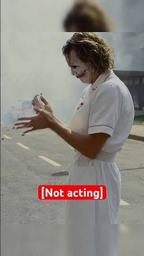🔥 Heath Ledger’s Most REAL Joker Moment 🤯 | The Dark Knight 🎬