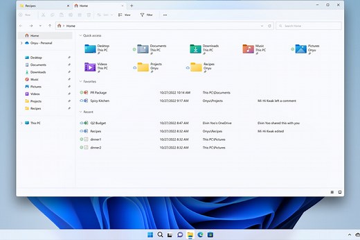 Las pestañas para el Explorador de Archivos al fin llegan a Windows 11, mientras que la Amazon App Store continúa sin liberarse en México
