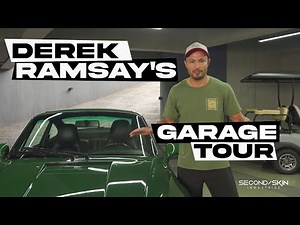 EXCLUSIVE GARAGE TOUR WITH DEREK RAMSAY!