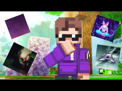 I Used The BEST Texture Packs For Skywars