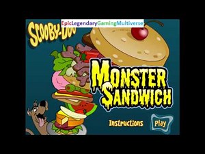 Scooby-Doo! Monster Sandwich Gameplay