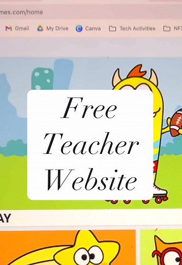another fun free teacher website #websitesforteachers #teachergames #classroomgames #centeractivities #freeteacherwebsites