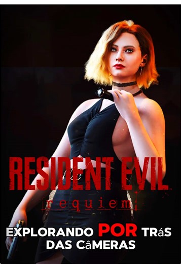 Resident Evil Requiem Como Você Nunca Viu! #jogos #residentevilrequiem #residentevil #games
