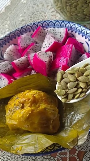 ขนมฟักทองมะพร้าวอ่อน สูตรไม่เติมน้ำตาล หวานมันอร่อยค่ะ #อาหารทำกินเอง #mycooking #thaifood #food