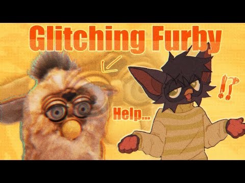 20 unedited minutes of horrible furby noises