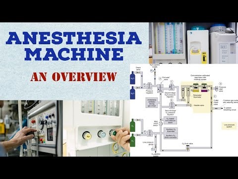 Anesthesia Machine - An Overview
