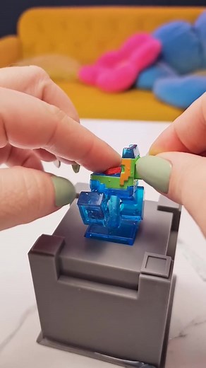 Minecraft Treasure X Nether Quest Potion ✨️ #treasurex #asmr #minecraft | ASMR Playroom