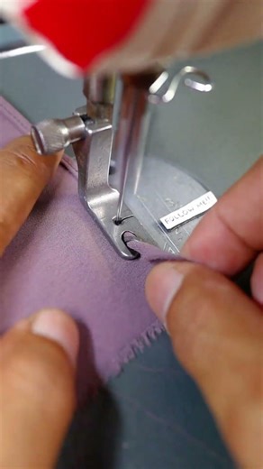 Hemmer Foot for Clean Finishes