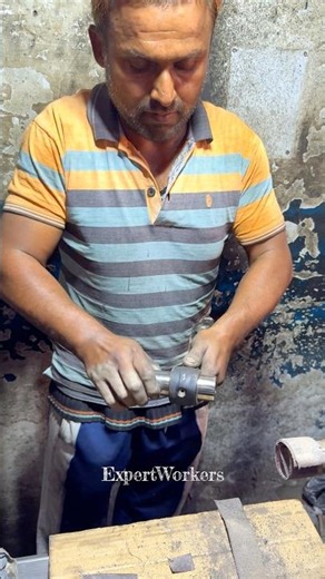 Resizing of connecting rod || manual machining skills #automobile #shorts #engineering #machine