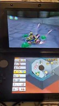 Mario Kart 7 150cc Mirror Lightning Cup 3/4