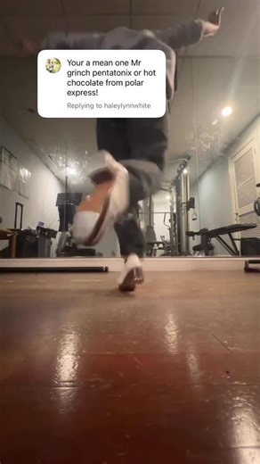 Livin’ That Tap Life on Instagram: "🔥 #TapClipOfTheDay: Haley Tygart (@haleylynnwhite) presented Nicole Messina (@nicoletapz) with a binary choice: tap dance to Pentatonix’s version of “You’re A Mean One, Mr. Grinch” or “Hot Chocolate” from Polar Express. To be perfectly honest, I’m not sure which one Ms. Nicole chose, but whichever one she did choose, it would have been a great choice anyway because… NICOLE. MESSINA. She makes any song sound incredible. 🔥 #MsNicole #NicoleMessina #The25TapsOf