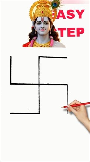 Lord Krishna drawing 🙏