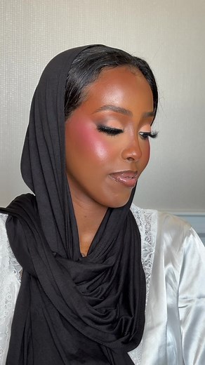 Bridal makeup tutorial . #ottawamakeupartist #blackbridal #bridalmakeupartist #bridalmakeuptutorial #makeuptutorial makeup for black girls black makeupartist makeup tutorial bridal glam wedding makeup