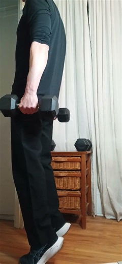 Reverse Flexing Calves Raises