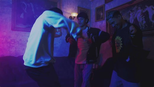 Three friends dancing at a party - Free Stock Video