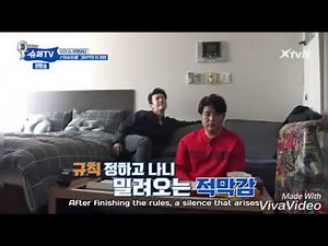 (Super TV) Lee Donghae "Daeeeeeebaaaak" when he saw Bluetooth Mic for the first time