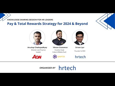 Pay & Total Rewards Strategy for 2024 & Beyond