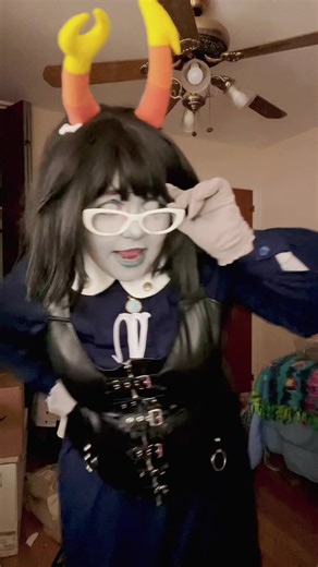 Homestuck Cosplay of Aranea Serket
