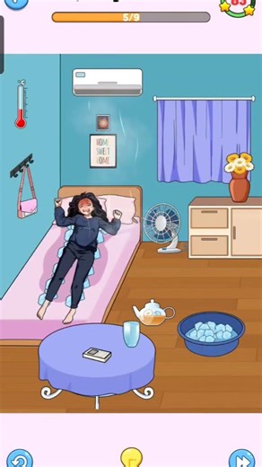 girl has very hot help that #games #gameskhelkarpaisekai