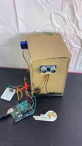 5.2K views · 19 reactions | SMART trash Bin with Arduino #arduino #engineering #electronics #arduinoproject #electricalengineer #arduinobeginner #programming #uploadideaswithitamar | Upload Ideas with Itamar | Facebook