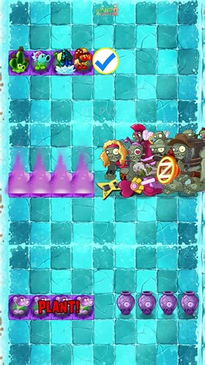PvZ2 - Cosmic Plants vs Vase Zombies