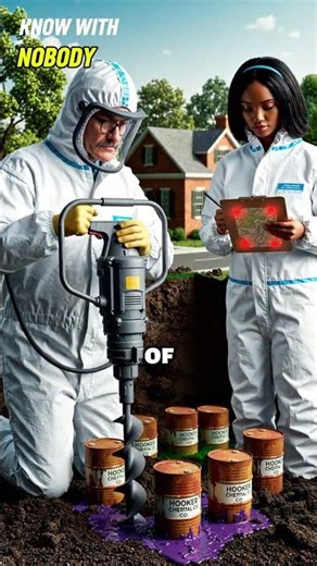 The Town Built on Toxic Waste ☣️ 🇺🇸 #History #Environment