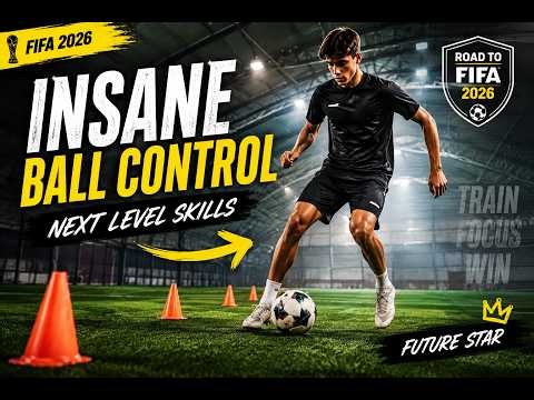 From Zero Control to Pro Skills ⚽ Indoor Soccer Masterclass in Dome