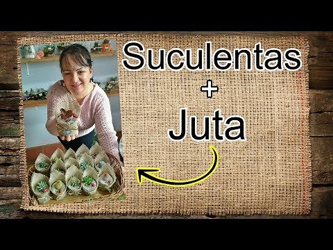 COMO FAZER LEMBRANCINHAS COM SUCULENTAS