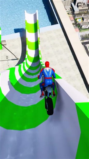 SPIDERMAN CRAZY JUMPS/FALLS (GTA 5 Spider-Man Fails)
